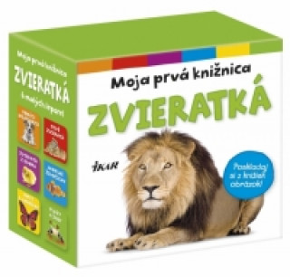 Moja prvá knižnica Zvieratká