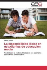 disponibilidad lexica en estudiantes de educacion media