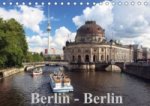 Berlin - Berlin (Tischkalender immerwährend DIN A5 quer)