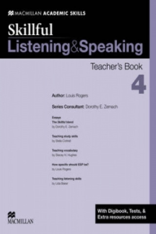 Skillful Level 4 Listening & Speaking Teacher's Book & Digibook Pack