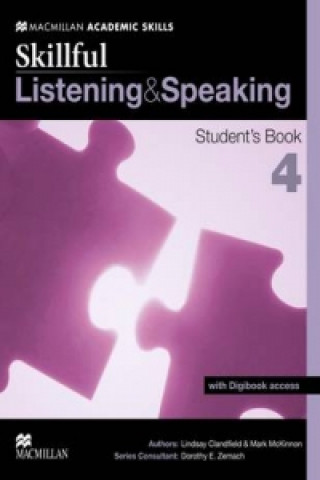 Skillful - Listening and Speaking - Level 4 Student Book & Digibook