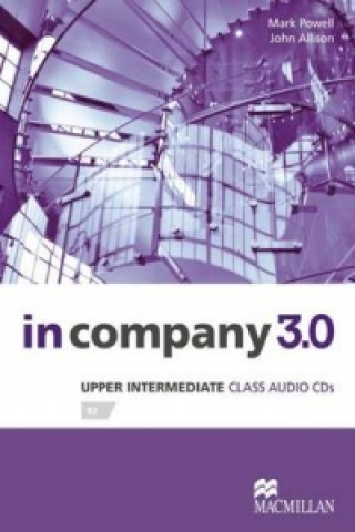 In Company 3.0 Upper Intermediate Level Class Audio CD