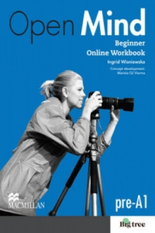 Open Mind British Edition Beginner Level Student Online Workbook