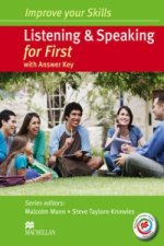 Improve your Skills: Listening & Speaking for First Student's Book with key & MPO Pack