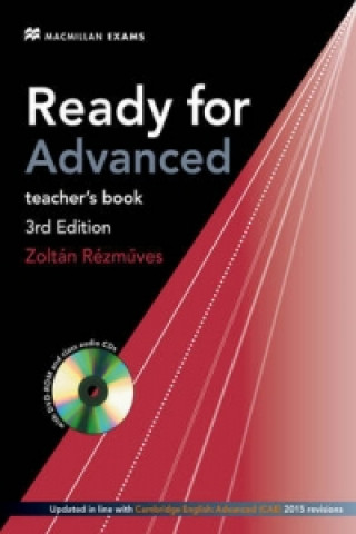 Ready for Advanced Teacher book 3rd edition (2015 Exam)