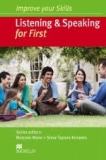 Improve your Skills: Listening & Speaking for First Student's Book without key Pack