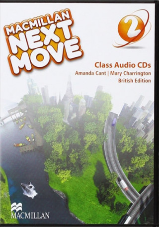Macmillan Next Move Level 2 Class Audio CD