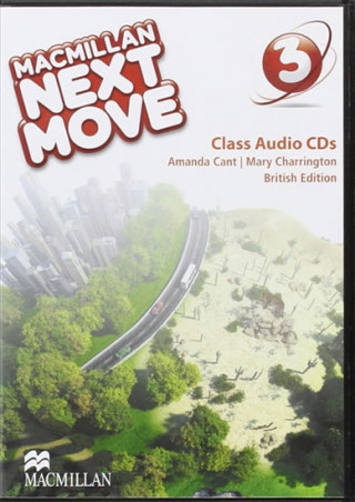 Macmillan Next Move Level 3 Class Audio CD
