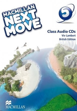 Macmillan Next Move Level 5 Class Audio CD