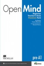Open Mind Beginner Teacher's Book Premium Pack with Class Audio, Workbook Audio, Video & Online Workbook