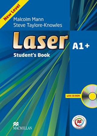 Laser 3rd edition A1+ Student's Book & CD-ROM with MPO