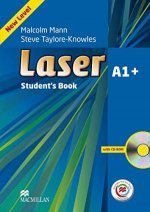 Laser 3rd edition A1+ Student's Book & CD-ROM with MPO