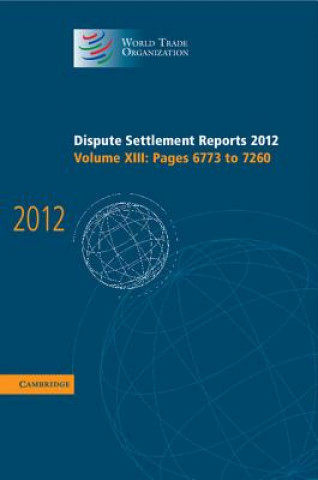 Dispute Settlement Reports 2012: Volume 13, Pages 6773-7260