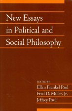 New Essays in Political and Social Philosophy: Volume 29, Part 1