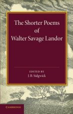 Shorter Poems of Walter Savage Landor