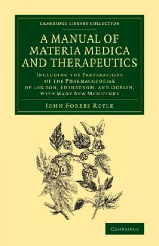 Manual of Materia Medica and Therapeutics