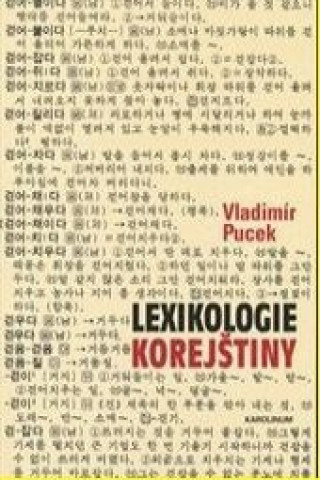 Lexikologie korejštiny