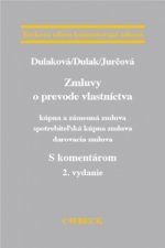 Zmluvy o prevode vlastníctva (kúpna a zámenná zmluva, spotrebiteľská kúpna zmluva, darovacia zmluva). S komentárom. 2. vydanie
