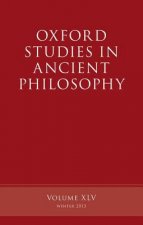 Oxford Studies in Ancient Philosophy, Volume 45