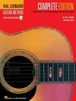 Hal Leonard Guitar Method Complete Edition + Audio