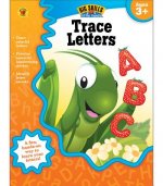 Trace Letters Workbook, Grades Preschool - K