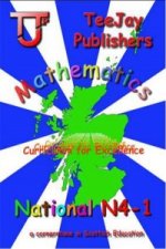 TeeJay National 4 Mathematics: Book 1