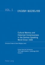 Cultural Memory and Historical Consciousness in the German-speaking World Since 1500