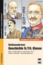 Stationenlernen Geschichte 9./10. Klasse. Bd.1
