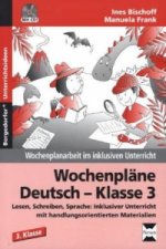 Wochenpläne Deutsch - Klasse 3, m. 1 CD-ROM