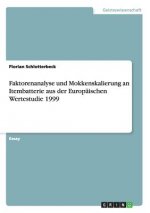 Faktorenanalyse und Mokkenskalierung an Itembatterie aus der Europaischen Wertestudie 1999