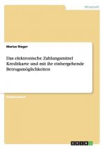 elektronische Zahlungsmittel Kreditkarte und mit ihr einhergehende Betrugsmoeglichkeiten