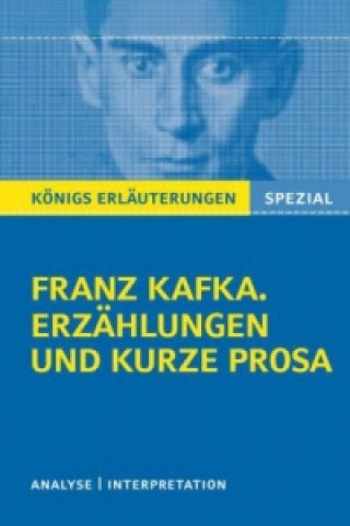 Franz Kafka. Erzählungen und kurze Prosa