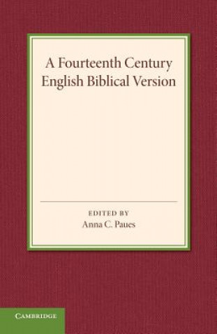 Fourteenth Century English Biblical Version