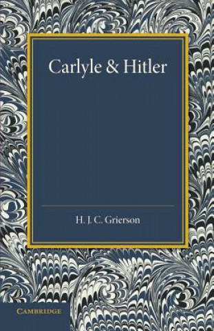 Carlyle and Hitler