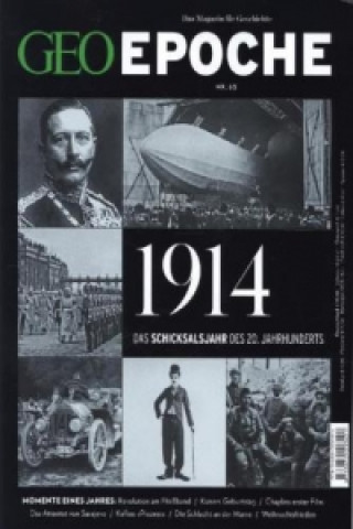 GEO Epoche / GEO Epoche 65/2014 - 1914