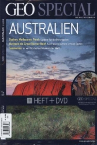 Australien, m. DVD
