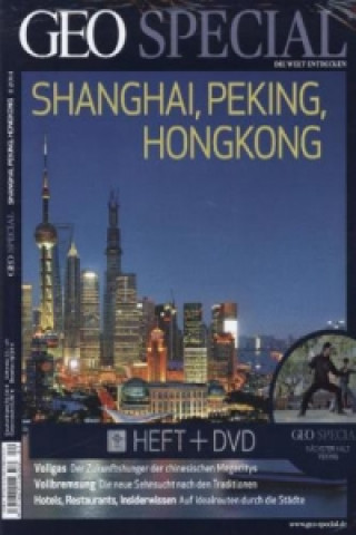 Shanghai, Peking, Hongkong, m. DVD