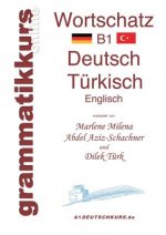 Woerterbuch Deutsch - Turkisch - Englisch Niveau B1