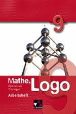 Mathe.Logo Gymnasium Thüringen AH 9, m. 1 Buch