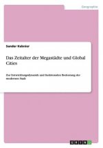 Zeitalter der Megastadte und Global Cities