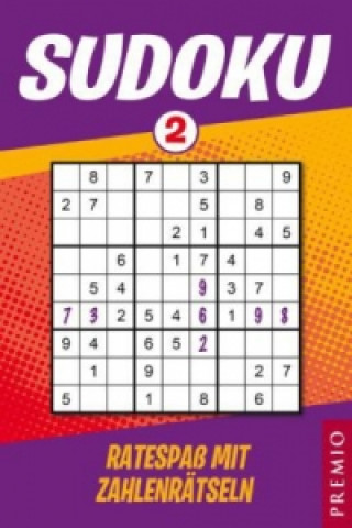 SUDOKU, Ratespaß mit Zahlenrätseln. Tl.2