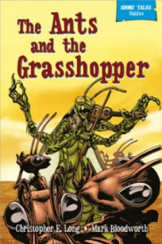 Short Tales Fables: The Ants and the Grasshopper