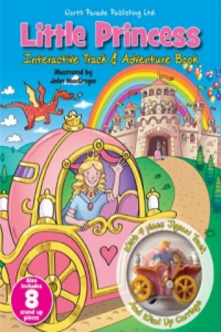 Track Jigsaw Book - Little Princess