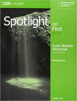 Spotlight on First Exam Booster Workbook, w/key + Audio CDs
