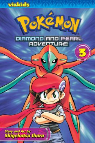 Pokemon Diamond and Pearl Adventure!, Vol. 3 (Hidenori Kusaka)(Miękka)
