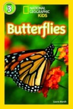 National Geographic Kids Readers: Butterflies