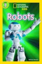 National Geographic Kids Readers: Robots