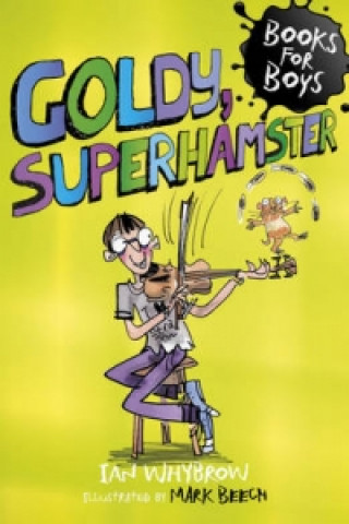 Goldy, Superhamster