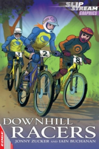 EDGE: Slipstream Graphic Fiction Level 2: Downhill Racers