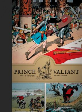 Prince Valiant Vol. 9: 1953-1954